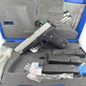 SIG P226 357 
Five 12 round clips and case