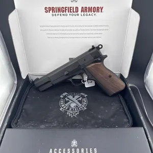 Springfield Armory SA-35 9MM
One 15 round clip,