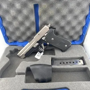 SIG P220 45
Two 8 round clips and case included