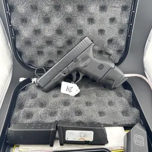 Glock 33 357
One 15 round clip with extended