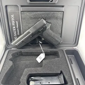 SiG SP2340 357
Two 10 round clips and case