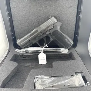 SIG SP2022 357 cal
Two 12 round clips and case