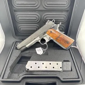 SIG 1911 45Auto
One 8 round clips, one 10 round
