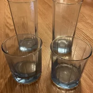 Anchor hocking drinking glasses and juice glasses