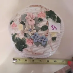 Trinket flower box