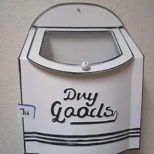 Dry goods metal hanging bucket