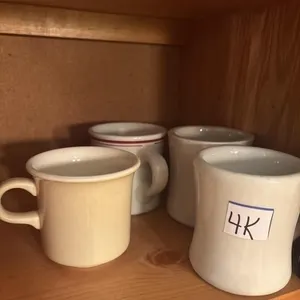 4 coffee cups