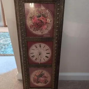Clock rose picture 10x26