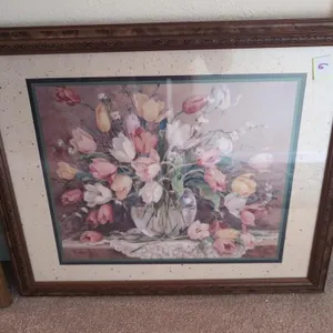 Tulips picture 18x23