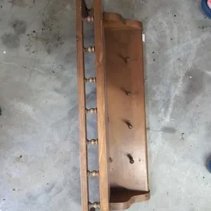 Wood shelf 24in long