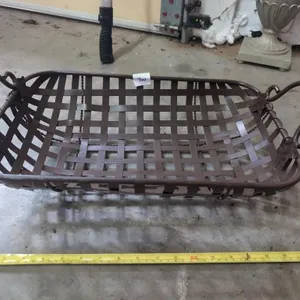 Metal basket approx 18in