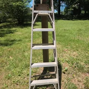 Aluminum ladder