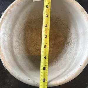 Vintage metal bowl