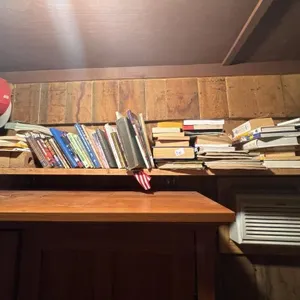 Assortment of books