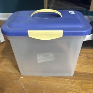 Sterlite file box