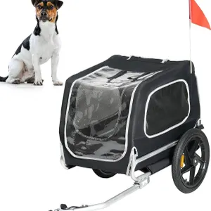 NEW $180 Foldable Dog Bicycle Trailers