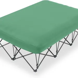 New $187 Queen Camping Cot with Mattress