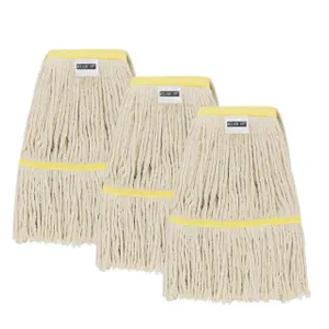 New $110 10 Pack Commercial Cotton Mop Heads