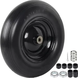 New $70 Flat Free Tire & Wheel - 16"...