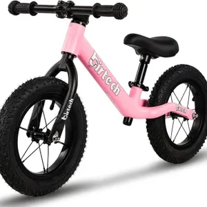 NEW $90 (12")  Kids Balance Bike, Pink