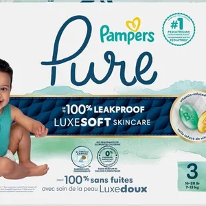 SEALED $45 (S3- 66Pck) Pampers Diapers