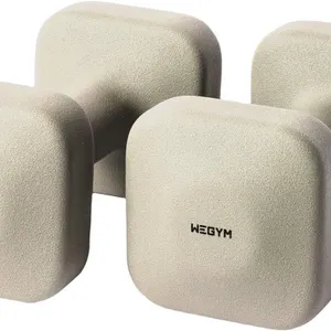 NEW $166 (20Lbs) SafeGrip Dumbbells