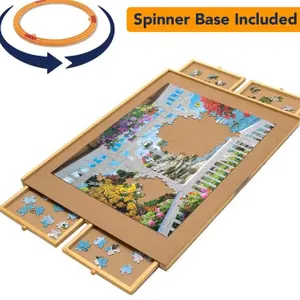 NEW $80 pinning Wooden Puzzle Plateau