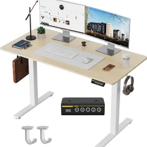 NEW $140 (48"x24") Electric Standing Desk