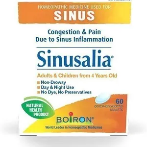 Boiron Sinusalia, 60 Tablets, Homeopathic Medicine
