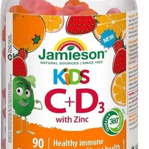 Jamieson Kids Immune Gummies 90ct