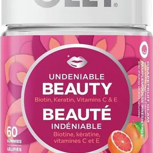 OLLY Undeniable Beauty Gummy Grapefruit 60ct