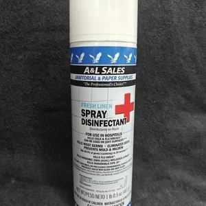 (1) Hospital Grade Disinfectant Spray Fresh Linen