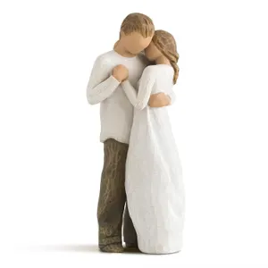 Willow Tree Promise 9 Figure Couple Embracing