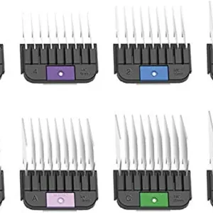 Wahl Pet Grooming Stainless Steel Comb Set 8 Pcs