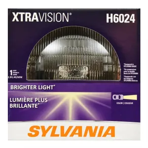 SYLVANIA 7 H6024 XtraVision Sealed Beam Headlight
