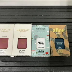 Pura Smart Scent Fragrance Refill Lot 4pk