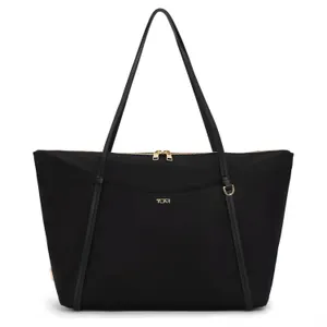 TUMI Voyageur Tote 12.25x19.75x5.125 BlackGold