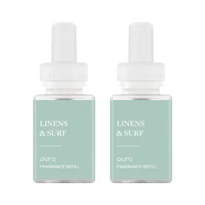 Pura 2-Pack Scent Refills Linens  Surf