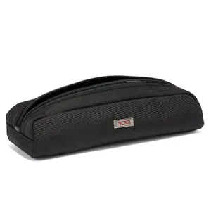 TUMI 9.5x3.5 Electronic Cord Pouch Black
