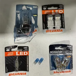 Sylvania Automotive Bulb Assortment Lot