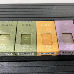 Pura Smart Scent Fragrance Refill 4-Pack Assorted