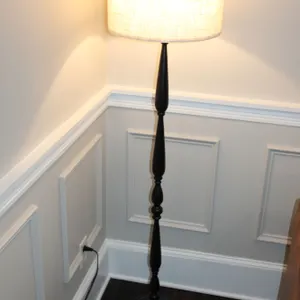 Black Floor Lamp