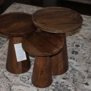 Wood Accent Tables