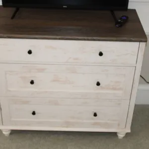 Farmhouse Media Cabinet