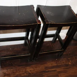 Wood Counter Stools