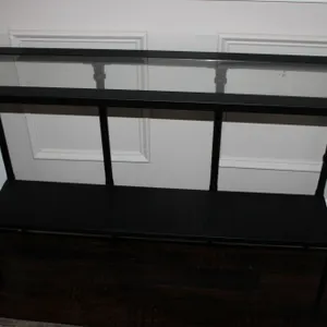 Black Console Table