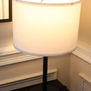 Black Table Lamp
