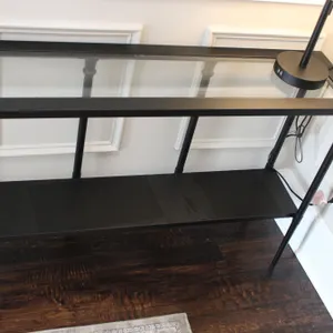 Black Console Table