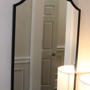 Black Wall Mirror