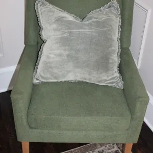 Green Accent Chair